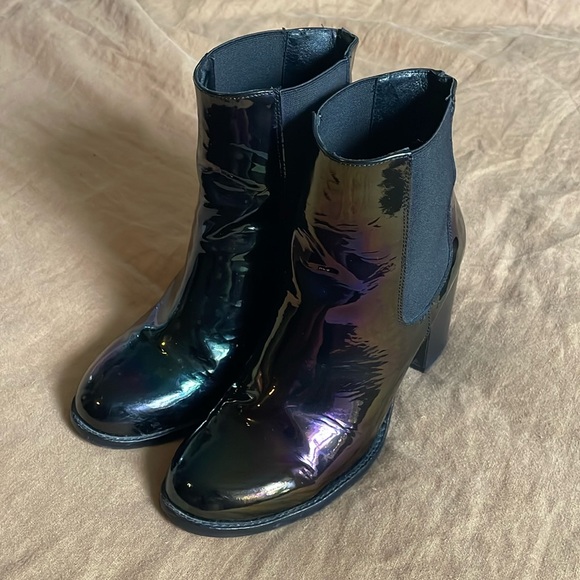 TBA OILSLICK ANKLE BOOT 9 - Picture 3 of 6